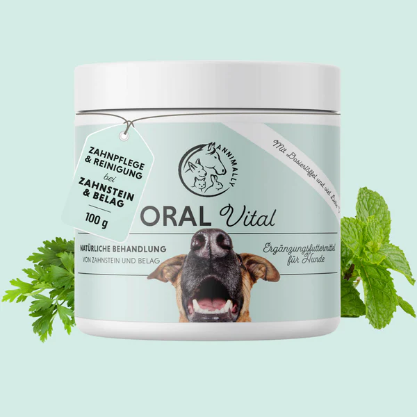 Annimally Oral Vital-  hammastele 100gr